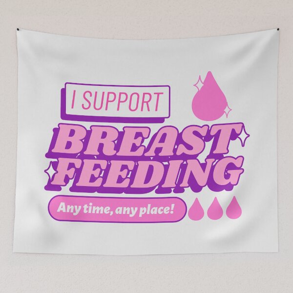 Item preview, I SUPPORT BREAST FEEDING designed and sold by AladdinMktgs.