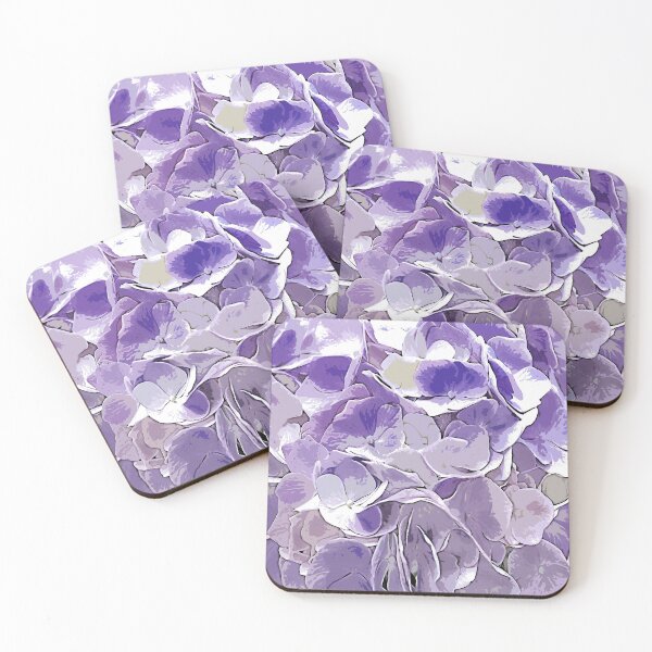 Item preview, Hydrangea petals Flowers color art designed and sold by artdragongift 15.