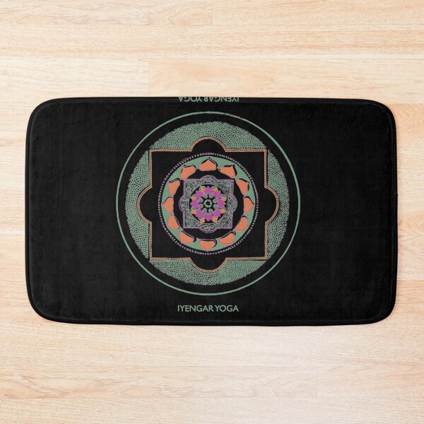 Item preview, Iyengar Yoga Mandala Fitted designed and sold by VickiZachary.
