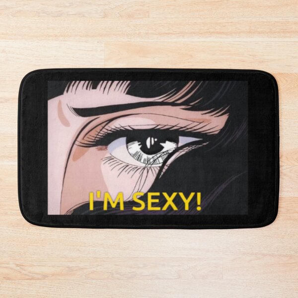 Item preview, I'm sexy vintage anime designed and sold by Kawabijutsu21.