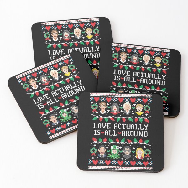 Item preview, Vintage Gift Love Actually Ugly Christmas The Best Men Women designed and sold by JoellaFlinteTee.