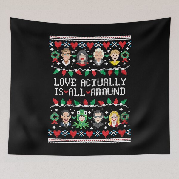 Item preview, Vintage Gift Love Actually Ugly Christmas The Best Men Women designed and sold by JoellaFlinteTee.