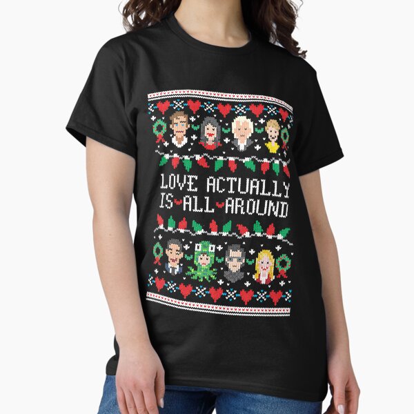Item preview, Vintage Gift Love Actually Ugly Christmas The Best Men Women designed and sold by JoellaFlinteTee.