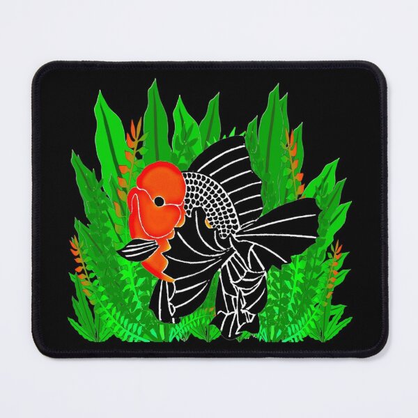 Item preview, Oranda Goldfish Logo 1106I designed and sold by Nosnah.