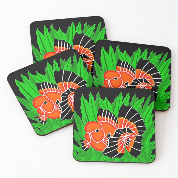 Artikelvorschau, Oranda Goldfish Logo 1106G entworfen und verkauft von Nosnah.