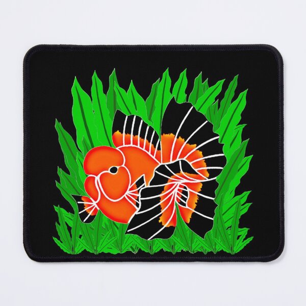 Item preview, Oranda Goldfish Logo 1106G designed and sold by Nosnah.