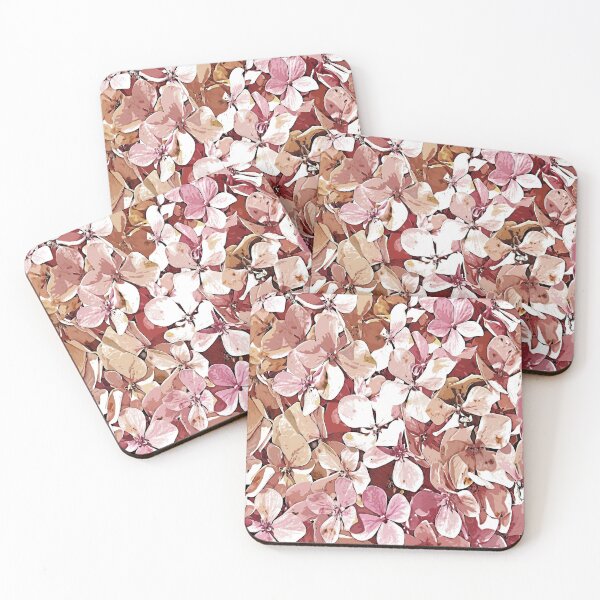 Item preview, Hydrangea petals Flowers color art designed and sold by artdragongift 15.