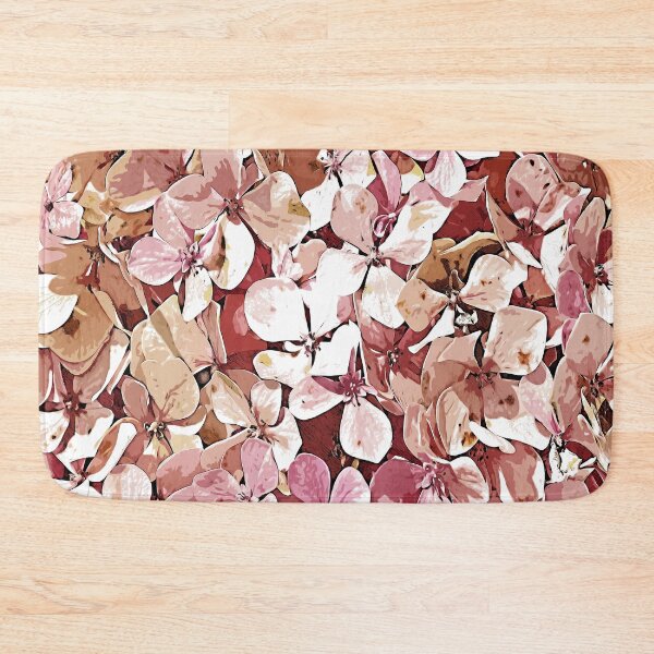 Item preview, Hydrangea petals Flowers color art designed and sold by artdragongift 15.
