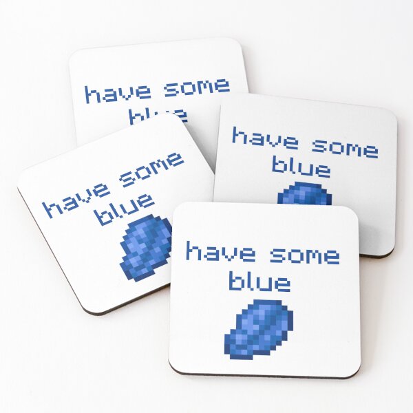 Item preview, have some blue designed and sold by astatine designs.