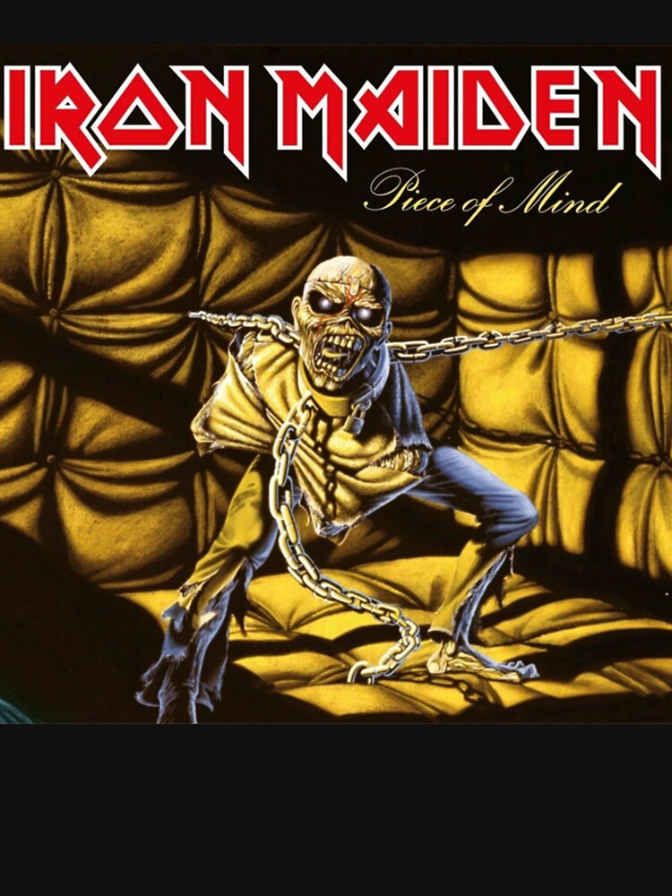 LP Iron Maiden: piece of Mind.