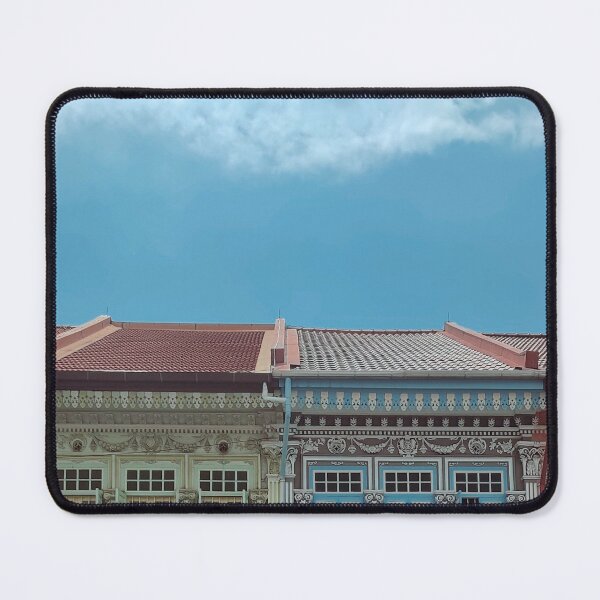 Item preview, Colourful Peranakan Shophouses, Joo Chiat designed and sold by Happiness Creators.