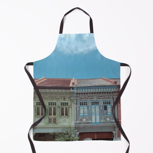 Item preview, Colourful Peranakan Shophouses, Joo Chiat designed and sold by Happiness Creators.