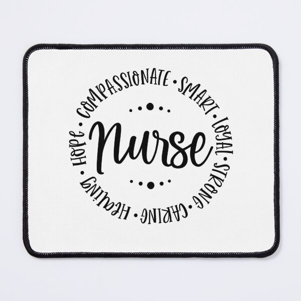 Item preview, Nurse designed and sold by WeTrieditatHome.