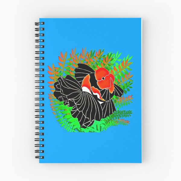 Item preview, Oranda Goldfish Logo 1106H designed and sold by Nosnah.