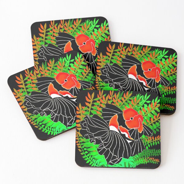Item preview, Oranda Goldfish Logo 1106H designed and sold by Nosnah.