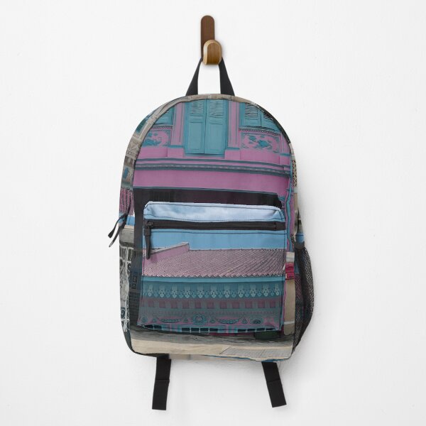Item preview, Colourful Peranakan Shophouses, Singapore designed and sold by Happiness Creators.
