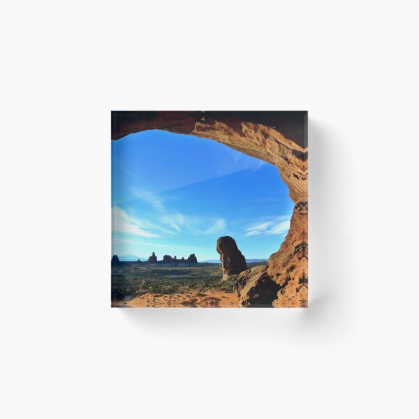 Item preview, View from the Double Arch designed and sold by NordicBuckeye.