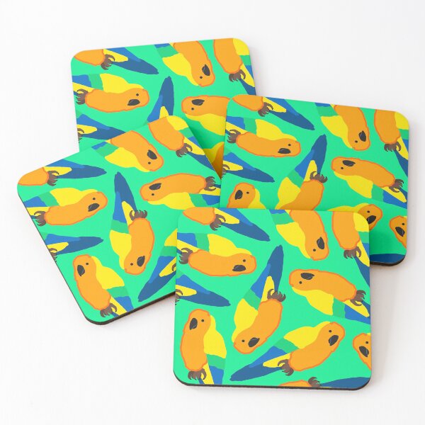 Item preview, Large parrot pattern (Large & Full version) designed and sold by LemonCreamyyyy.