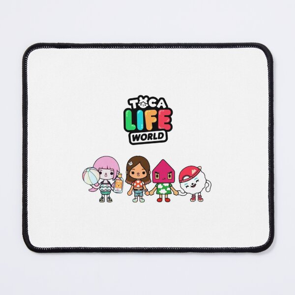 Item preview, Colorful Toca Boca world cute designed and sold by DavidMason16.