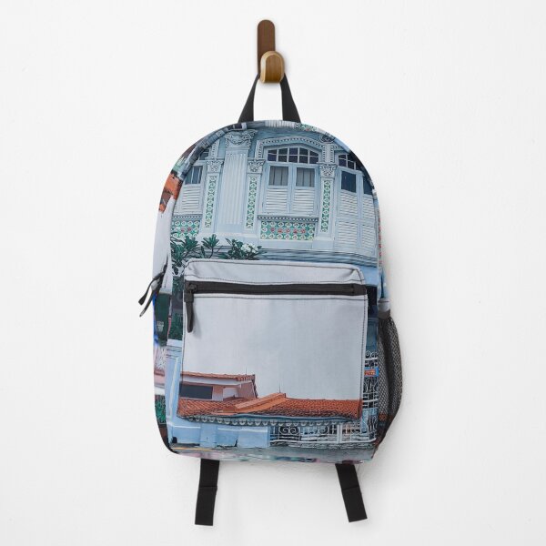 Item preview, Colourful Peranakan Shophouses, Singapore designed and sold by Happiness Creators.
