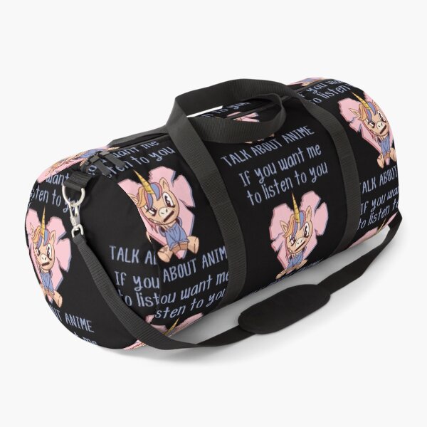 Item preview, If you want me to listen to you, talk about anime, funny unicorn grunge anime print designed and sold by Auntieck.