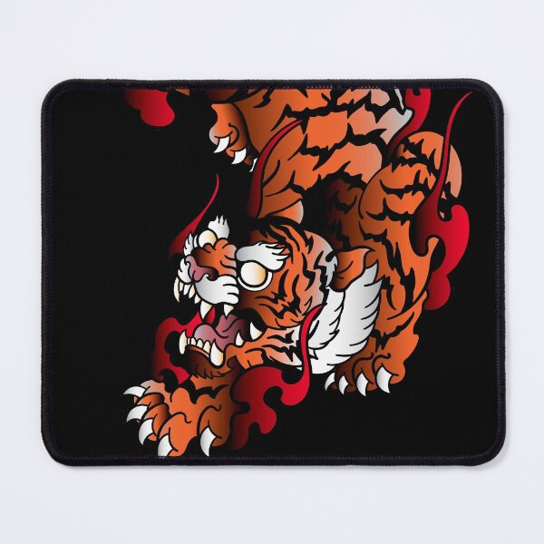 Item preview, japan tiger old school designed and sold by cat poe.