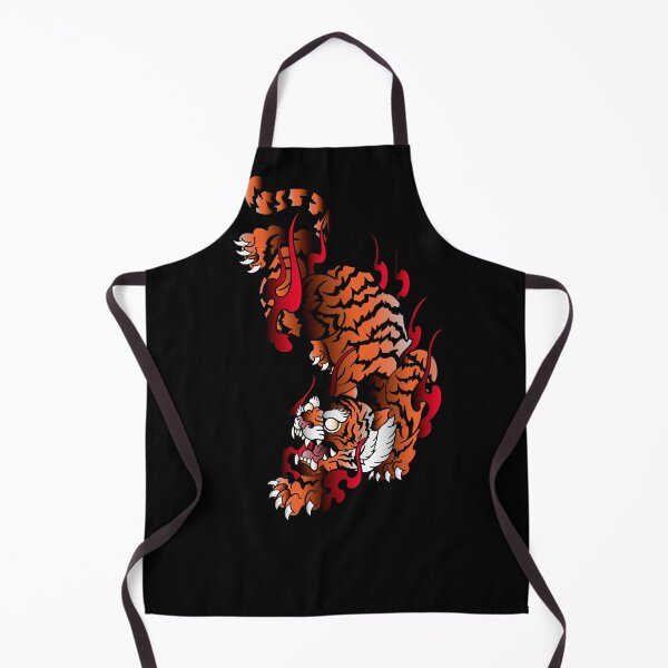 Item preview, japan tiger old school designed and sold by cat poe.