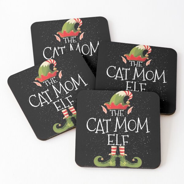 Item preview, CAT MOM Elf Family Matching Christmas Group Funny Gift designed and sold by MoHaCo.