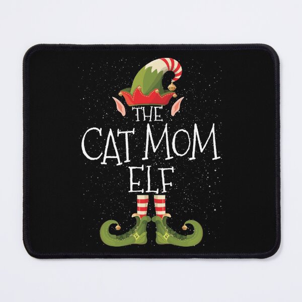 Item preview, CAT MOM Elf Family Matching Christmas Group Funny Gift designed and sold by MoHaCo.