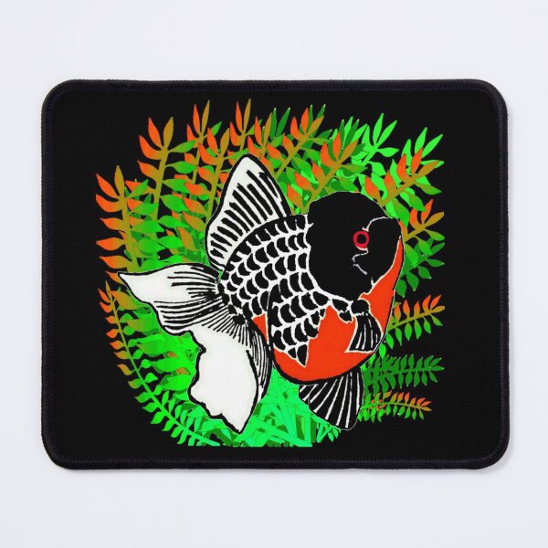 Item preview, Oranda Goldfish Logo 1106F designed and sold by Nosnah.