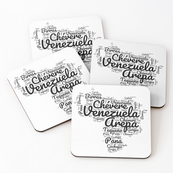 Item preview, Venezuela in words designed and sold by world-of-words.