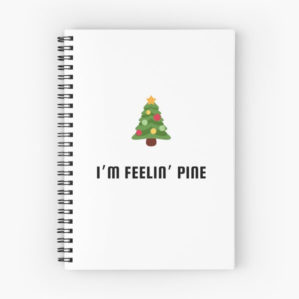 Item preview, I am Feeling pine...christmas design designed and sold by glooop.