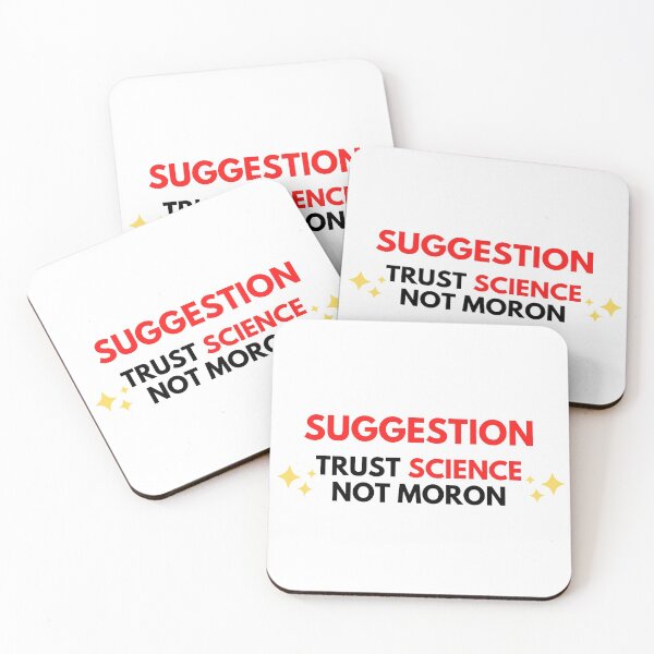 Item preview, Suggestion Trust science not moron designed and sold by Creative Life.
