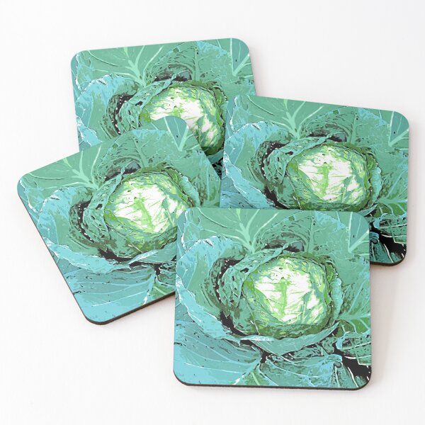 Artikelvorschau, Veganer Stil Grünkohlblätter Farbe Art.-Nr entworfen und verkauft von artdragongift 15.