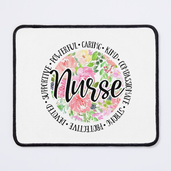 Item preview, Nurse designed and sold by WeTrieditatHome.