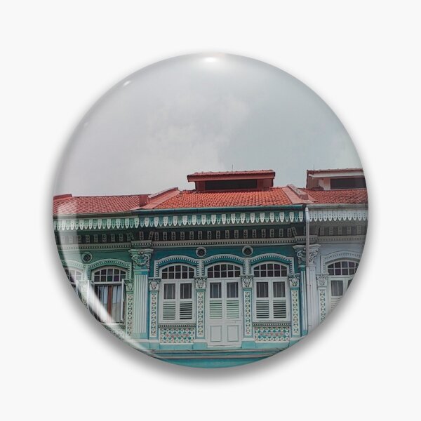 Item preview, Colourful Peranakan Shophouses, Singapore designed and sold by Happiness Creators.