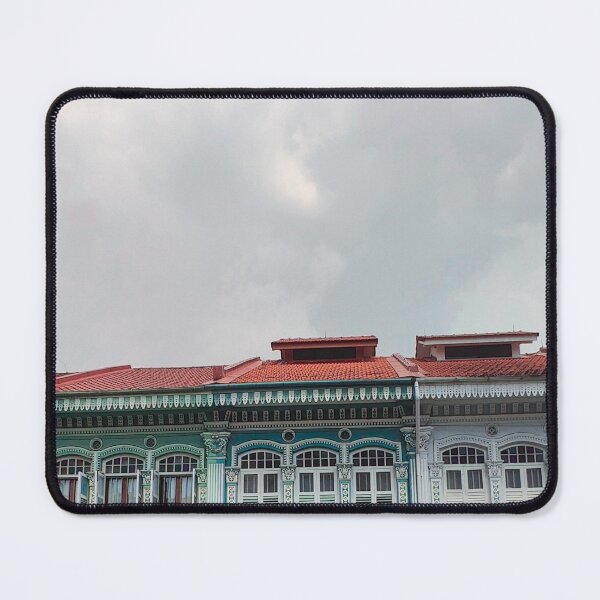 Item preview, Colourful Peranakan Shophouses, Singapore designed and sold by Happiness Creators.