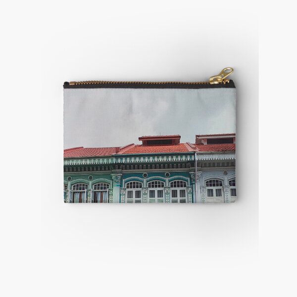 Item preview, Colourful Peranakan Shophouses, Singapore designed and sold by Happiness Creators.