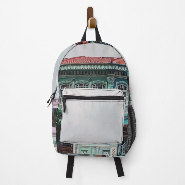 Item preview, Colourful Peranakan Shophouses, Singapore designed and sold by Happiness Creators.
