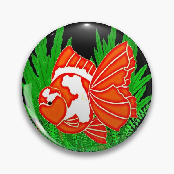 Item preview, Oranda Goldfish Logo 1106E designed and sold by Nosnah.