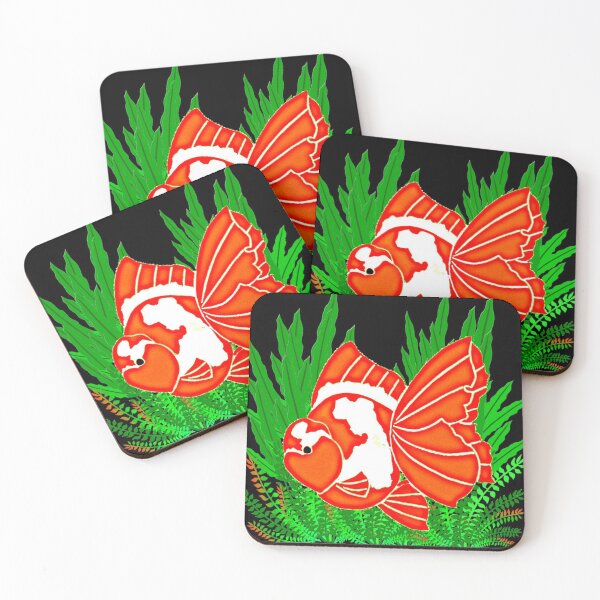 Item preview, Oranda Goldfish Logo 1106E designed and sold by Nosnah.