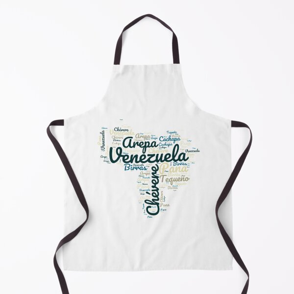 Item preview, Venezuela in words (Color design) designed and sold by world-of-words.