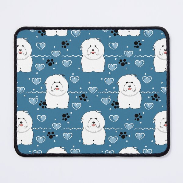 Item preview, Love White Coton de Tulear Bichon Frise Dog designed and sold by Lulupainting.