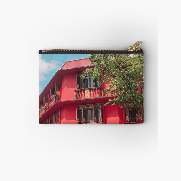 Item preview, Red Peranakan Shophouses, Singapore designed and sold by Happiness Creators.