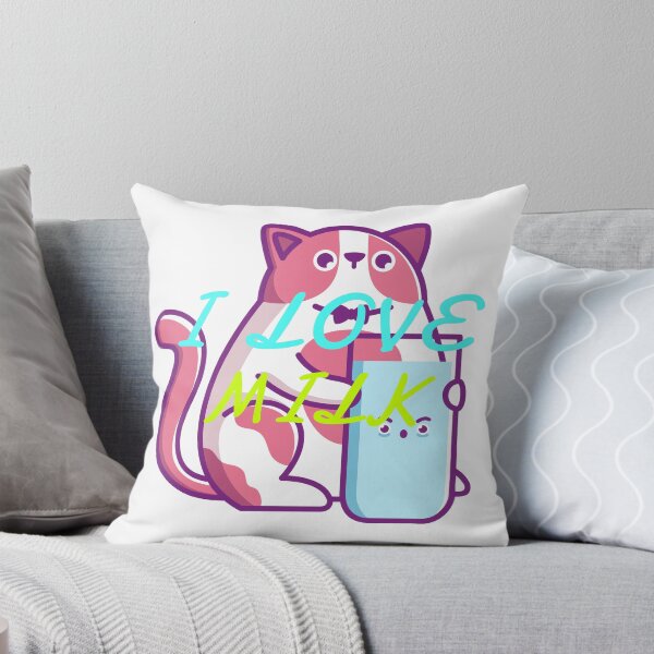 Item preview, I LOVE MILK designed and sold by Alicia Sullivan.