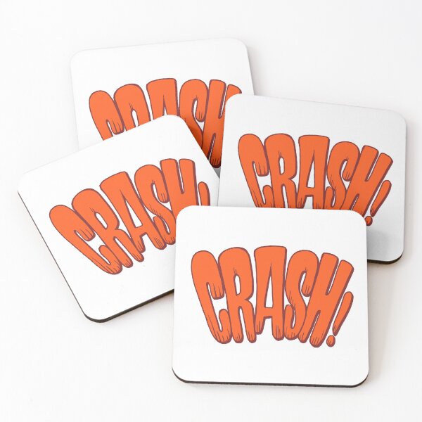 Item preview, CRASH! designed and sold by Lliam Amor.