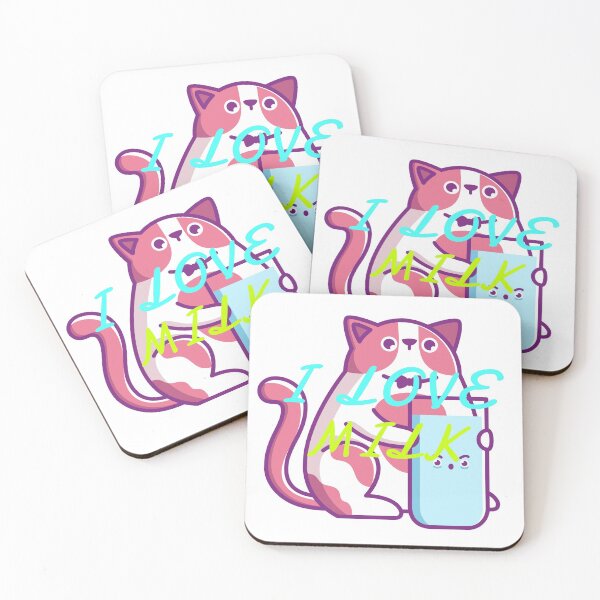 Item preview, I LOVE MILK designed and sold by Alicia Sullivan.