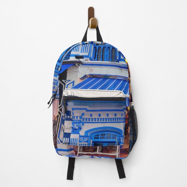 Item preview, Blue and White Peranakan Shophouses, Singapore designed and sold by Happiness Creators.