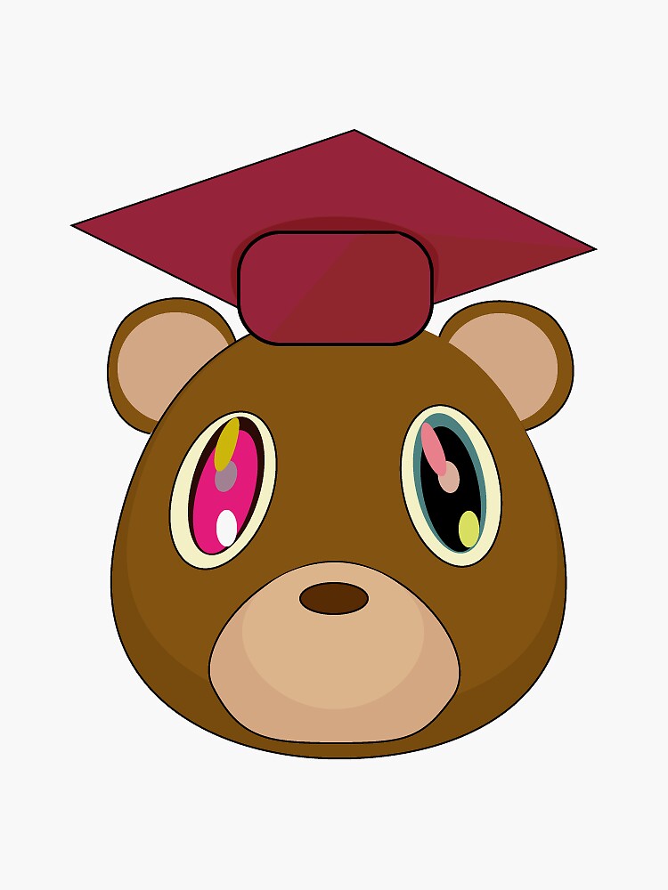 Kanye West Graduation Bear