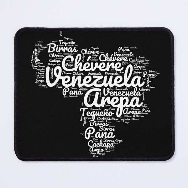 Item preview, Venezuela in words designed and sold by world-of-words.